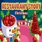 Avec le jeu Monstres de combat pour Android téléchargez gratuitement Restaurant story: Christmas sur le portable ou la tablette.