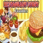 Avec le jeu La Manie des Dragons pour Android téléchargez gratuitement Restaurant story: Founders sur le portable ou la tablette.