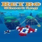 Avec le jeu Courses de moto mortelles  pour Android téléchargez gratuitement Retro shooting: Pixel space shooter sur le portable ou la tablette.