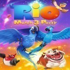 Avec le jeu L'Onde de Choc de Bonsaî pour Android téléchargez gratuitement Rio: Match 3 party sur le portable ou la tablette.