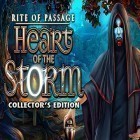 Avec le jeu Monde de ninjas pour Android téléchargez gratuitement Rite of passage: Heart of the storm. Collector's edition sur le portable ou la tablette.