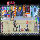 Avec le jeu Sept chevaliers pour Android téléchargez gratuitement River City Girls sur le portable ou la tablette.