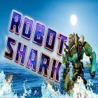Avec le jeu Backpack Heroes pour Android téléchargez gratuitement Robot shark sur le portable ou la tablette.