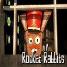 Avec le jeu Les Portails Magiques pour Android téléchargez gratuitement Rocket rabbits sur le portable ou la tablette.