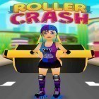 Avec le jeu Doigts fous pour Android téléchargez gratuitement Roller crash: Endless runner sur le portable ou la tablette.