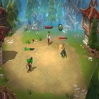 Avec le jeu La Boule Cassée pour Android téléchargez gratuitement RPG Dice: Heroes of Whitestone sur le portable ou la tablette.