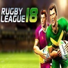 Avec le jeu Guerriers puissants: Vents glaciaires pour Android téléchargez gratuitement Rugby league 18 sur le portable ou la tablette.