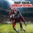 Avec le jeu Les Stars de Mer pour Android téléchargez gratuitement Rugby season: American football sur le portable ou la tablette.