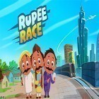 Avec le jeu Les merveilles de la route pour Android téléchargez gratuitement Rupee race: Idle simulation sur le portable ou la tablette.
