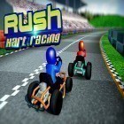 Avec le jeu Haypi: Le Monstre pour Android téléchargez gratuitement Rush kart racing 3D sur le portable ou la tablette.