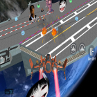 Avec le jeu Snowboard racing ultimate pour Android téléchargez gratuitement Sandbox In Space sur le portable ou la tablette.