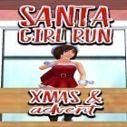 Avec le jeu La branche pour Android téléchargez gratuitement Santa girl run: Xmas and adventures sur le portable ou la tablette.
