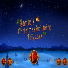 Avec le jeu Derrière les étoiles  pour Android téléchargez gratuitement Santa's Christmas Solitaire TriPeaks sur le portable ou la tablette.