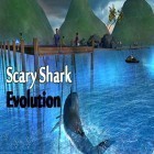 Avec le jeu Le Village de Schtroumpfs pour Android téléchargez gratuitement Scary shark evolution 3D sur le portable ou la tablette.