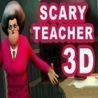 Avec le jeu Trucs en moto: Grand tremplin  pour Android téléchargez gratuitement Scary teacher 3D sur le portable ou la tablette.