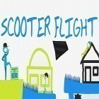 Avec le jeu Le Coureur Santa pour Android téléchargez gratuitement Scooter flight sur le portable ou la tablette.