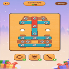 Avec le jeu Mahjong by Skillgamesboard pour Android téléchargez gratuitement Screw Puzzle: Nuts & Bolts sur le portable ou la tablette.