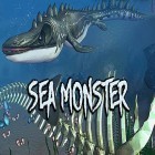 Avec le jeu Les Course à Grande Vitesse:les Limites pour Android téléchargez gratuitement Sea monster megalodon attack sur le portable ou la tablette.
