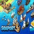 Avec le jeu Flèches stellaires  pour Android téléchargez gratuitement Seaport: Explore, collect and trade sur le portable ou la tablette.