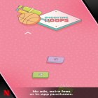 Avec le jeu Les Cubes pour Android téléchargez gratuitement Shooting Hoops sur le portable ou la tablette.
