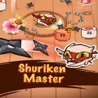 Avec le jeu L'Enigme pour le Soldat pour Android téléchargez gratuitement Shuriken master! sur le portable ou la tablette.