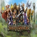 Avec le jeu Simon le magicien: Edition à l'occasion de l'anniversaire de 20 ans pour Android téléchargez gratuitement Siege of heroes: Ruin sur le portable ou la tablette.