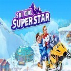 Avec le jeu Glissez pour Android téléchargez gratuitement Ski girl superstar: Winter sports and fashion game sur le portable ou la tablette.