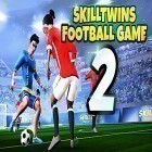 Avec le jeu Délicieux: Nouveau début d'Emily pour Android téléchargez gratuitement Skilltwins football game 2 sur le portable ou la tablette.
