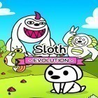 Avec le jeu Super Barzo pour Android téléchargez gratuitement Sloth evolution: Tap and evolve clicker game sur le portable ou la tablette.