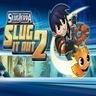 Avec le jeu PAC-MAN+ tournois  pour Android téléchargez gratuitement Slugterra: Slug it out 2 sur le portable ou la tablette.