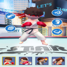 Avec le jeu Combattant de pixels cubique 3D pour Android téléchargez gratuitement Smash Kick sur le portable ou la tablette.