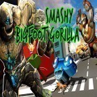Avec le jeu Space gangster 2 pour Android téléchargez gratuitement Smashy bigfoot gorilla sur le portable ou la tablette.