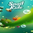 Avec le jeu Trump contre Machote pour Android téléchargez gratuitement Snail ride sur le portable ou la tablette.
