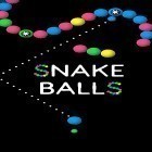 Avec le jeu L'Esprit pour Android téléchargez gratuitement Snake balls sur le portable ou la tablette.