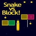 Avec le jeu  pour Android téléchargez gratuitement Snake vs block! sur le portable ou la tablette.