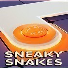Avec le jeu Chevalier Judi pour Android téléchargez gratuitement Sneaky snakes sur le portable ou la tablette.