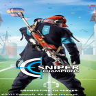 Avec le jeu Combattant de pixels cubique 3D pour Android téléchargez gratuitement Sniper Champions: 3D shooting sur le portable ou la tablette.