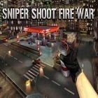 Avec le jeu Game of Empires:Warring Realms pour Android téléchargez gratuitement Sniper shoot fire war sur le portable ou la tablette.