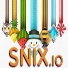 Avec le jeu Mahjong voyage pour Android téléchargez gratuitement Snix.io: Snake line arena sur le portable ou la tablette.