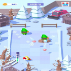 Avec le jeu The Secret Elevator Remastered pour Android téléchargez gratuitement Snowball Battle sur le portable ou la tablette.