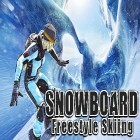 Avec le jeu  pour Android téléchargez gratuitement Snowboard freestyle skiing sur le portable ou la tablette.