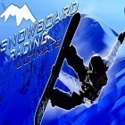 Avec le jeu  pour Android téléchargez gratuitement Snowboard racing ultimate sur le portable ou la tablette.