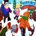 Avec le jeu Multipong fou pour Android téléchargez gratuitement Snowicks: Snow battle sur le portable ou la tablette.