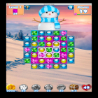 Avec le jeu Le coup de chevalier pour Android téléchargez gratuitement Snowman Swap - match 3 games and Christmas Games sur le portable ou la tablette.