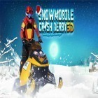 Avec le jeu Gratte-ciel pour Android téléchargez gratuitement Snowmobile crash derby 3D sur le portable ou la tablette.