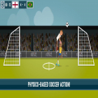 Avec le jeu Armée avec une seule pression pour Android téléchargez gratuitement Soccer Is Football sur le portable ou la tablette.