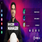 Avec le jeu  pour Android téléchargez gratuitement Soccer Manager 2024 - Football sur le portable ou la tablette.