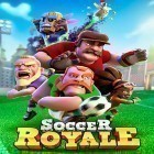 Avec le jeu Mortadelo et Filemon: Course folle pour Android téléchargez gratuitement Soccer royale 2018, the ultimate football clash! sur le portable ou la tablette.