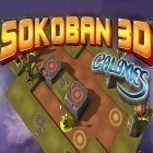 Avec le jeu Pinout pour Android téléchargez gratuitement Sokoban galaxies 3D sur le portable ou la tablette.