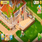 Avec le jeu Le Fantôme de Poule pour Android téléchargez gratuitement Solitaire: Texas Village sur le portable ou la tablette.
